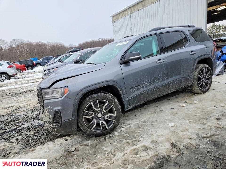 GMC Acadia 2021 3
