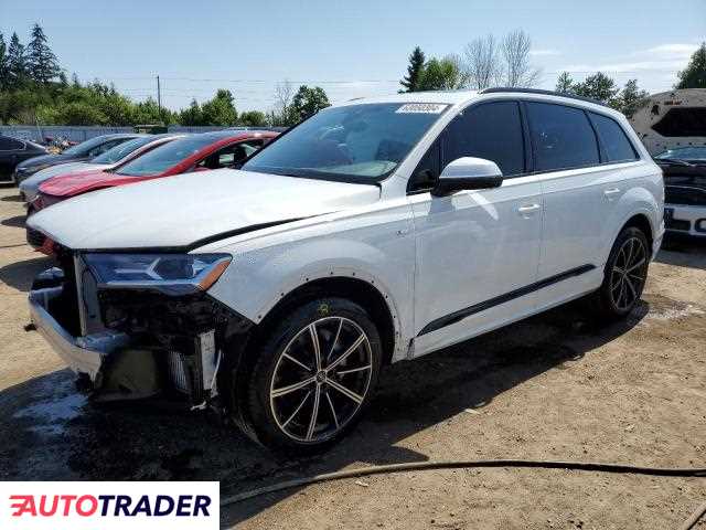 Audi Q7 3.0 benzyna 2022r. (BOWMANVILLE)