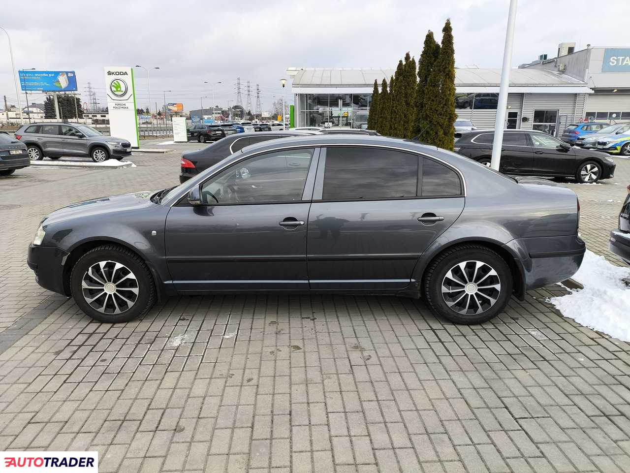 Skoda Superb 2007 1.8 150 KM