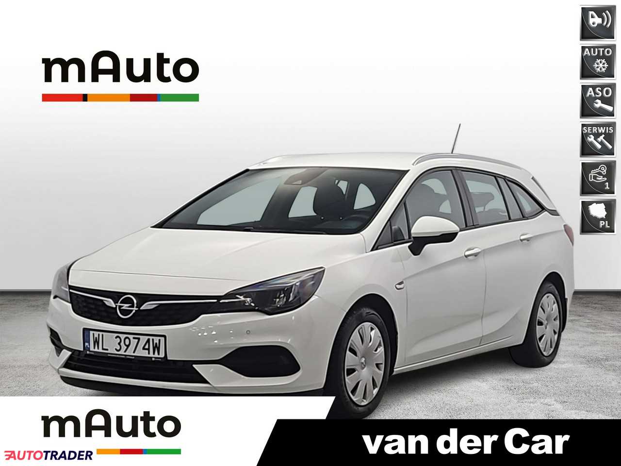 Opel Astra 2020 1.5 105 KM Opel Astra 2020 1.5 105 KM