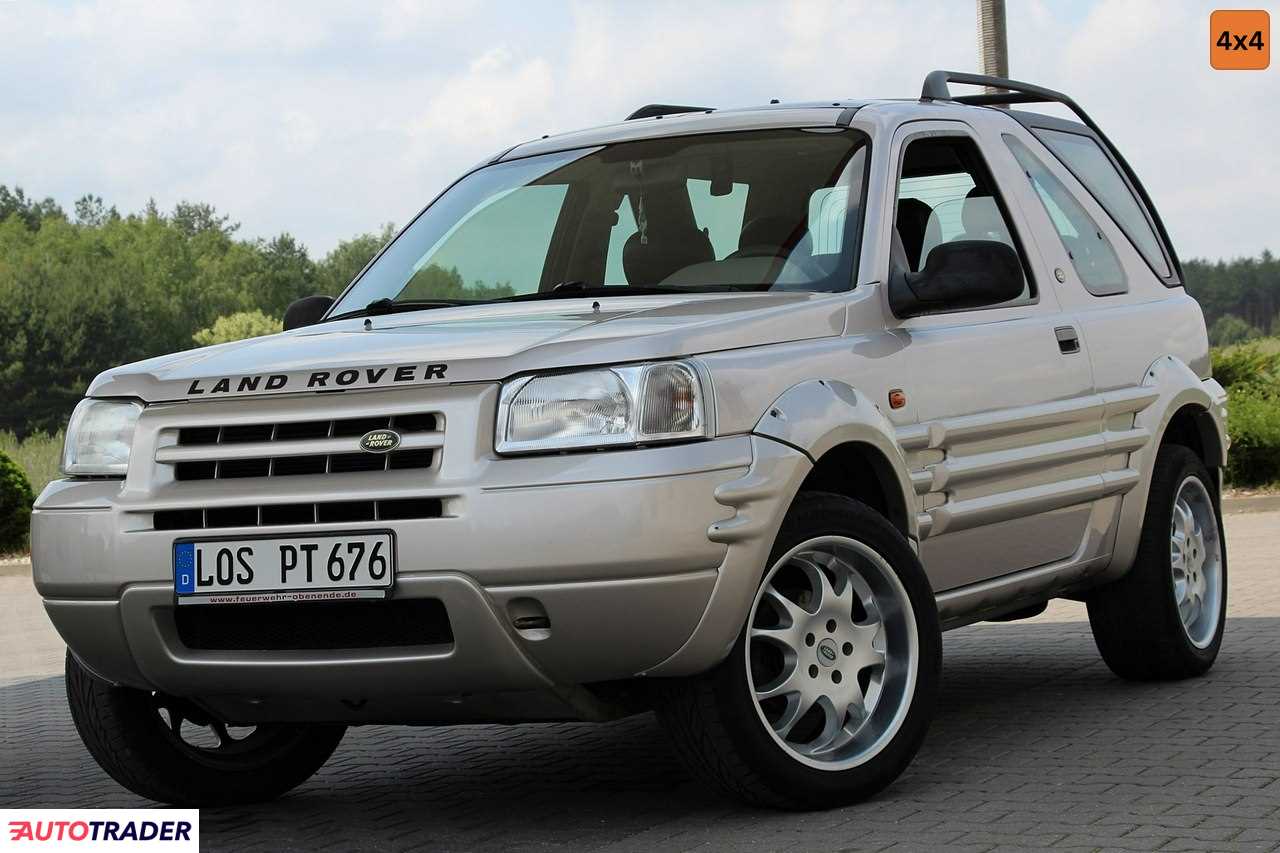 Land Rover Freelander 2001 1.8 117 KM