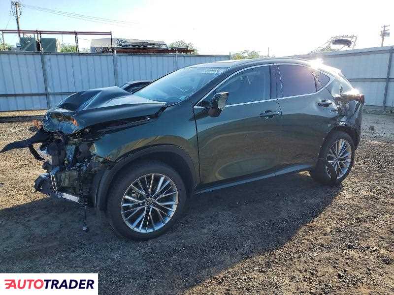 Lexus NX 2025 2