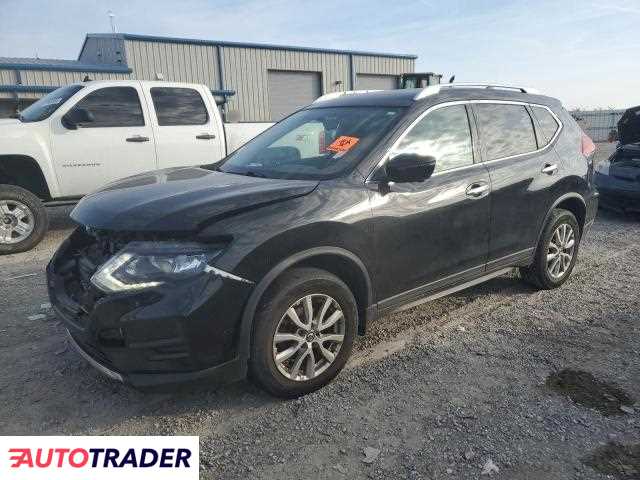 Nissan Rogue 2018 2