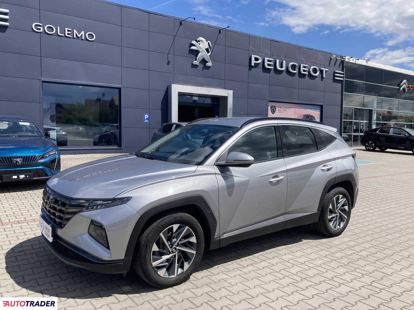 Hyundai Tucson 2024 1.6 160 KM Hyundai Tucson 2024 1.6 160 KM