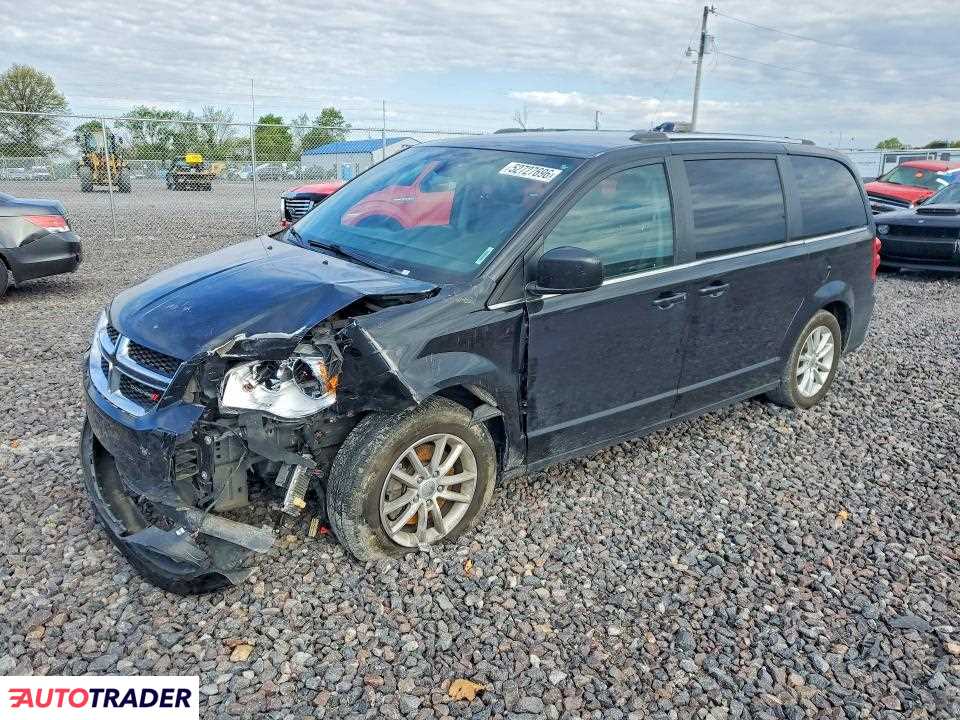 Dodge Grand Caravan 2020 3