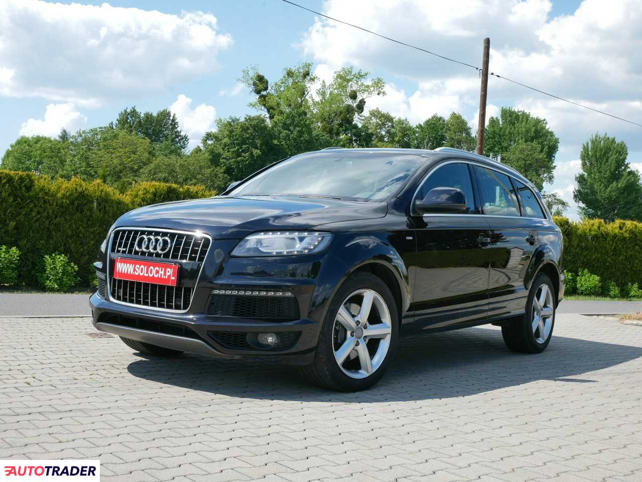 Audi Q7 2013 3.0 245 KM Audi Q7 2013 3.0 245 KM