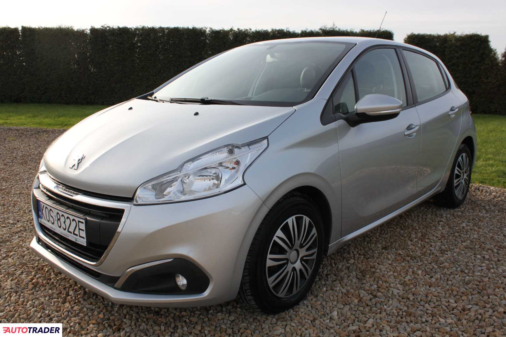Peugeot 208 2018 1.6 100 KM Peugeot 208 2018 1.6 100 KM
