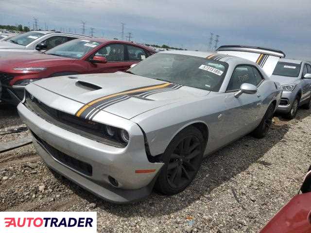 Dodge Challenger 2022 3 Dodge Challenger 2022 3