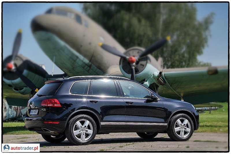 Volkswagen Touareg 2013 3 245 KM Volkswagen Touareg 2013 3 245 KM