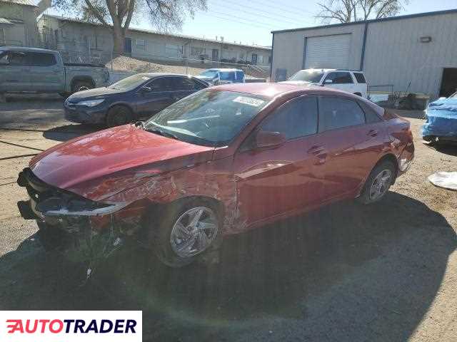 Hyundai Elantra 2.0 benzyna 2024r. (ALBUQUERQUE)