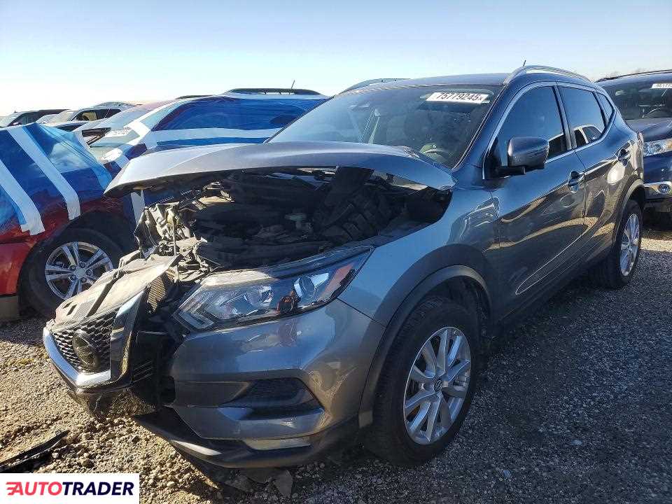 Nissan Rogue 2021 2