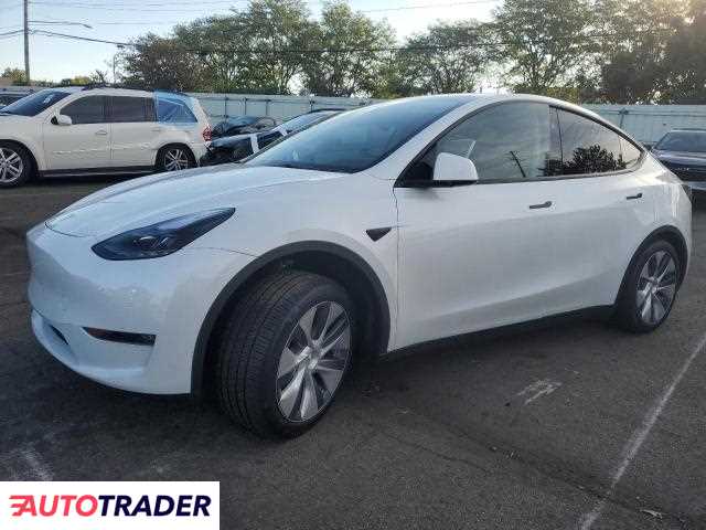 Tesla Model Y benzyna 2024r. (MORAINE)