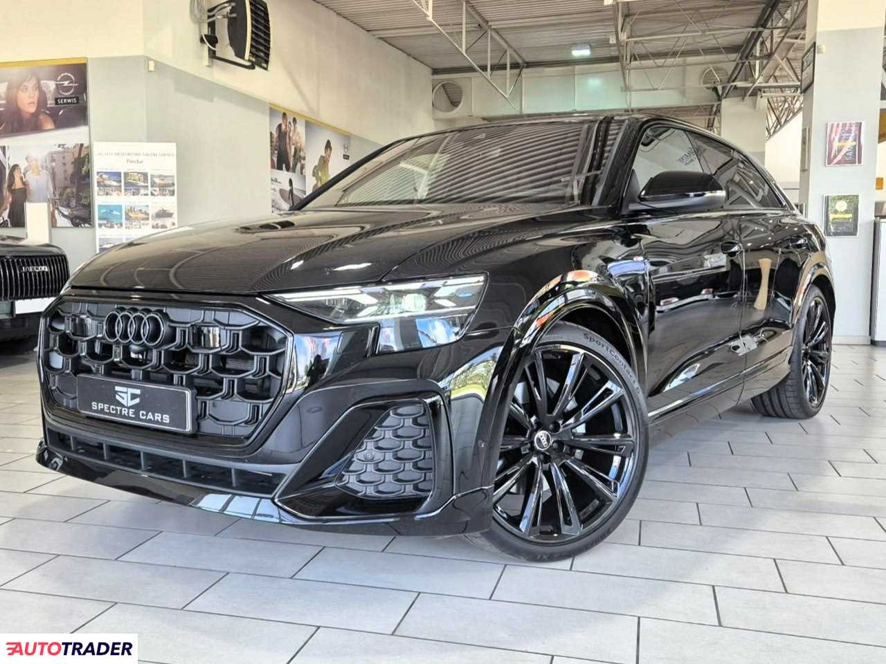 Audi Q8 2025 3.0 286 KM