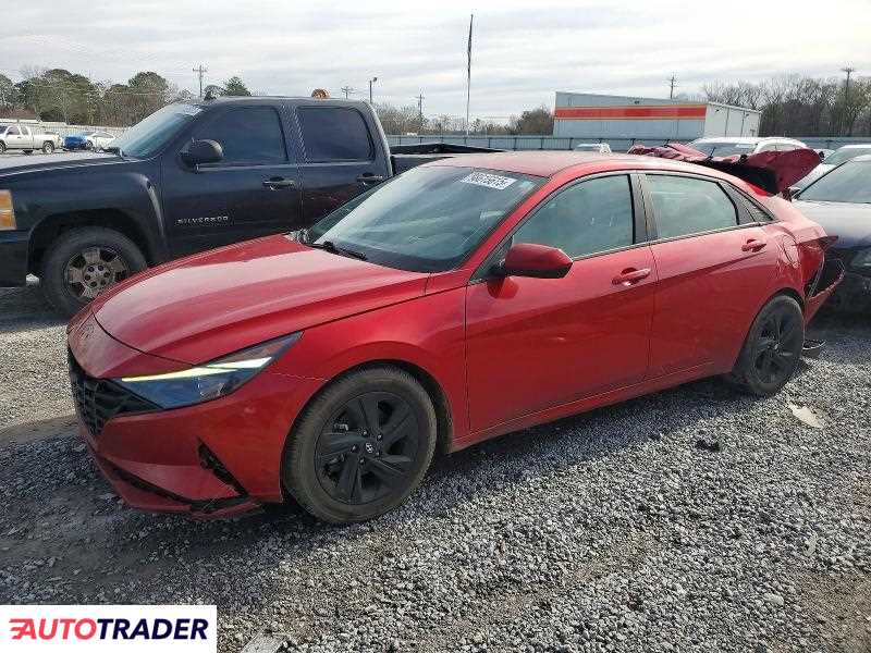 Hyundai Elantra 2022 2