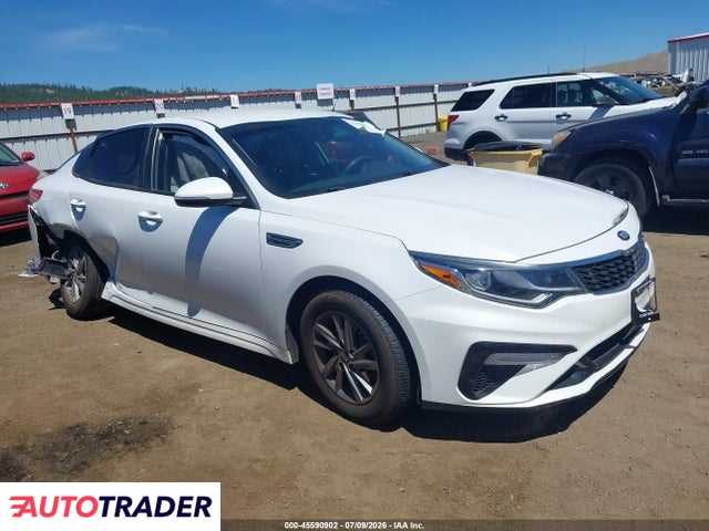 Kia Optima 2020 2