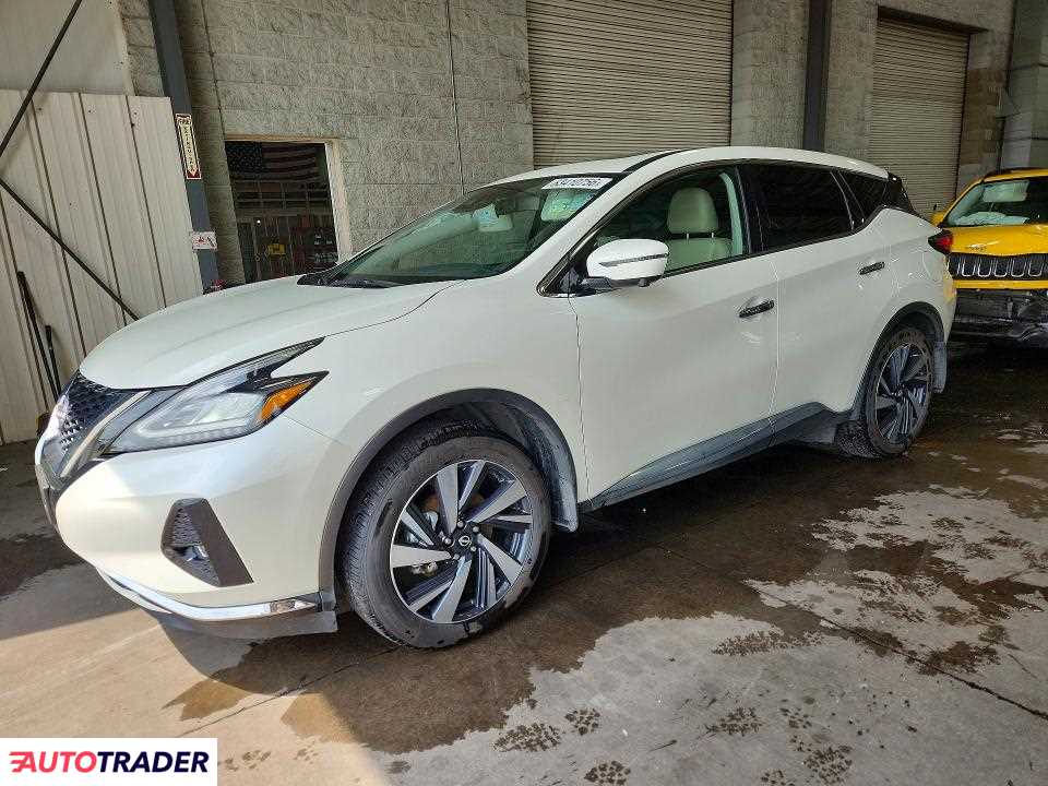 Nissan Murano 2024 3