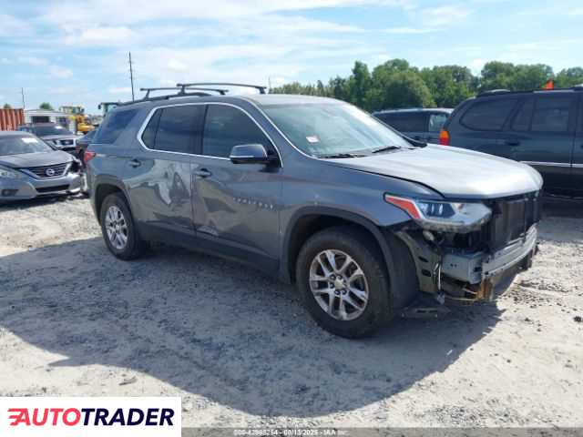 Chevrolet Traverse 2020 3