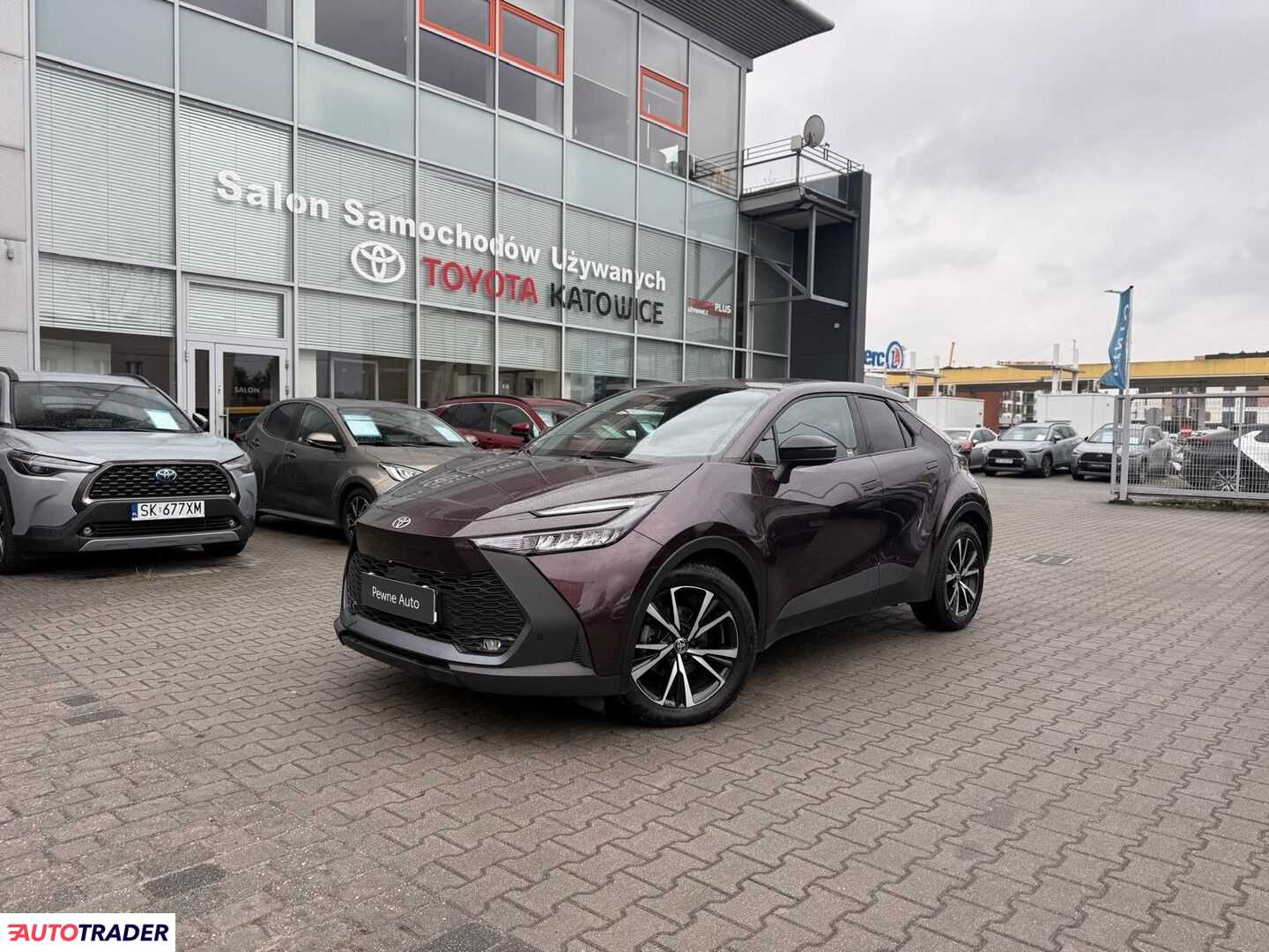Toyota C-HR 2024 1.8 140 KM