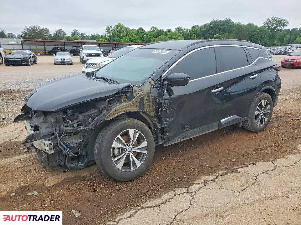 Nissan Murano 2020 3