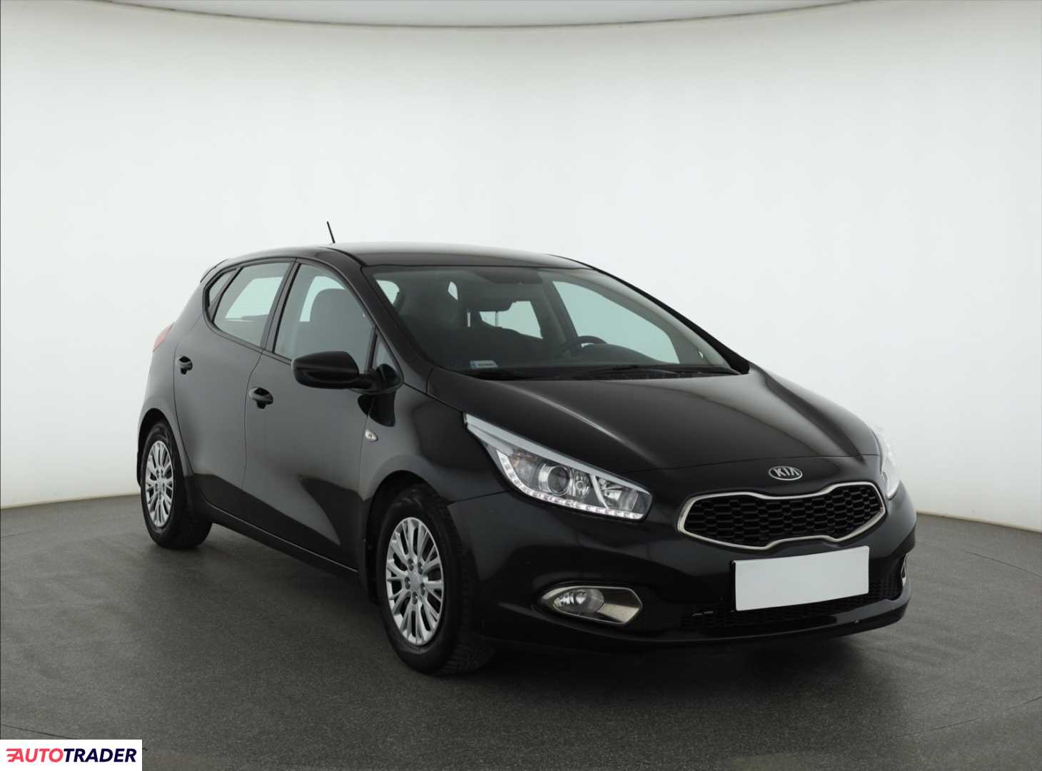 Kia Ceed 2013 1.4 97 KM