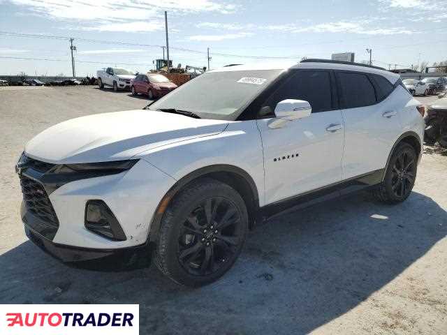 Chevrolet Blazer 2020 3 Chevrolet Blazer 2020 3