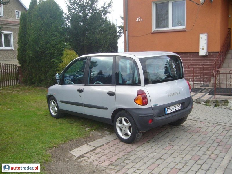 Fiat multipla 1999