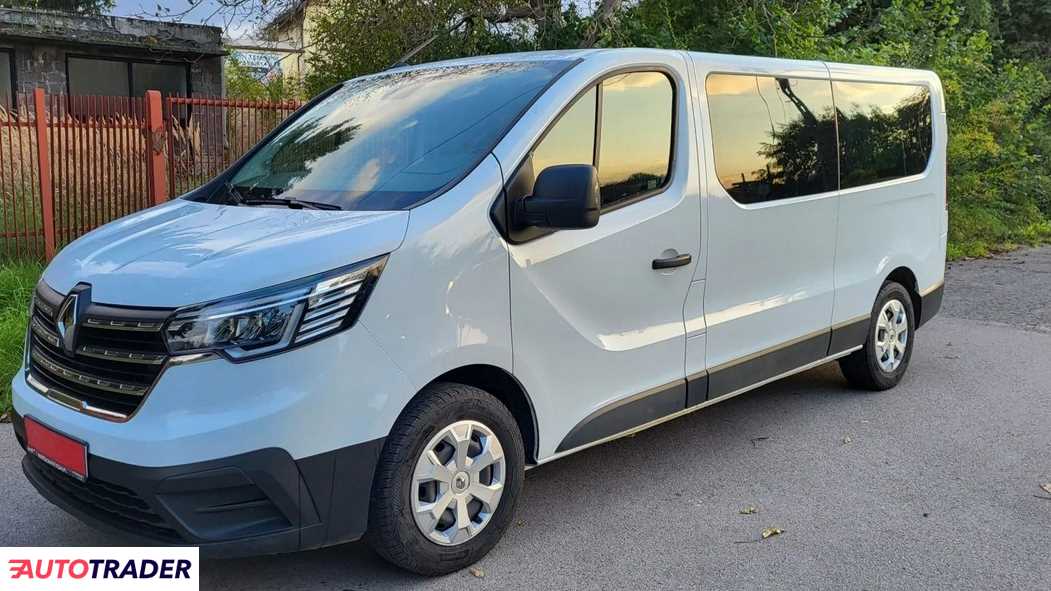 Renault Trafic 2022 2.0 150 KM Renault Trafic 2022 2.0 150 KM