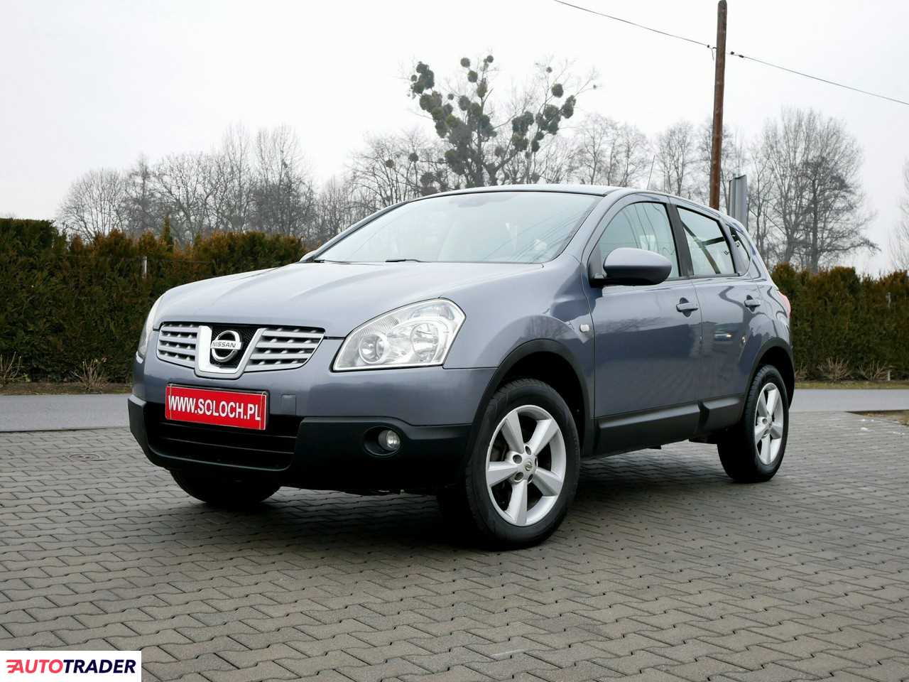 Nissan Qashqai 2010 1.5 106 KM