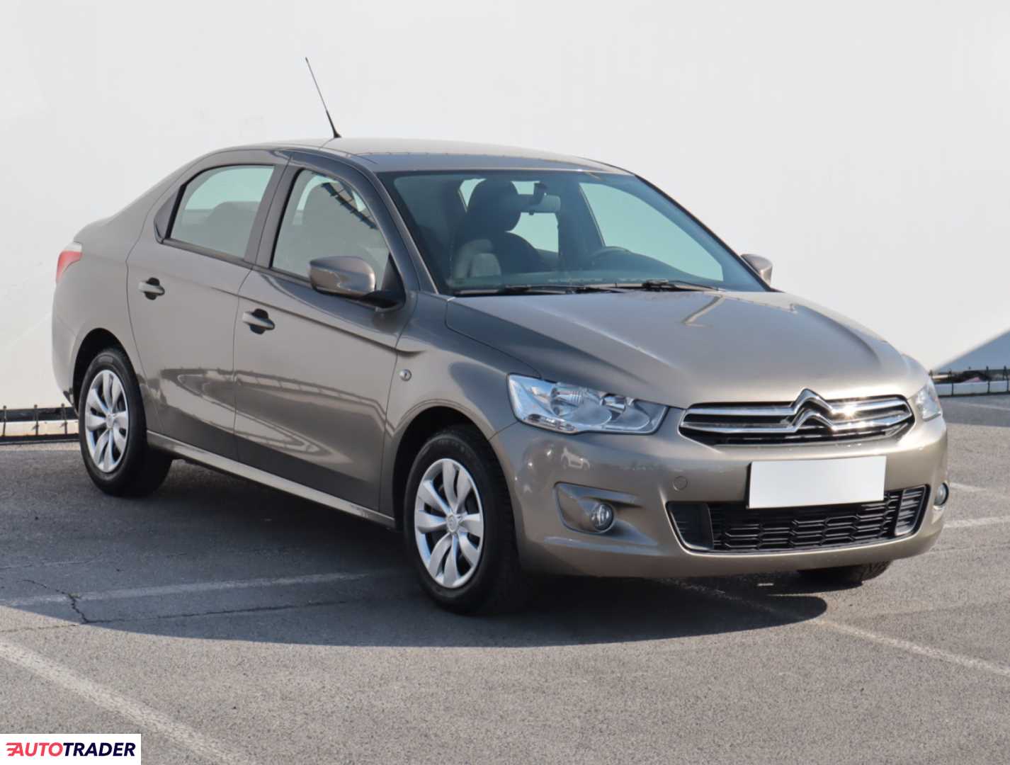 Citroen C-Elysee 2015 1.6 113 KM