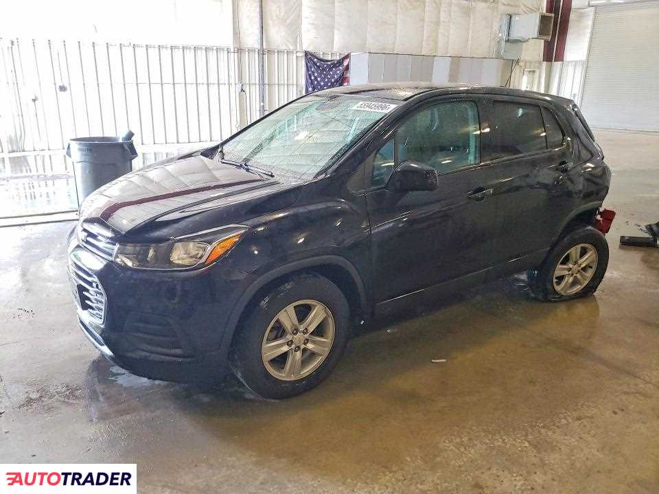 Chevrolet Trax 2020 1