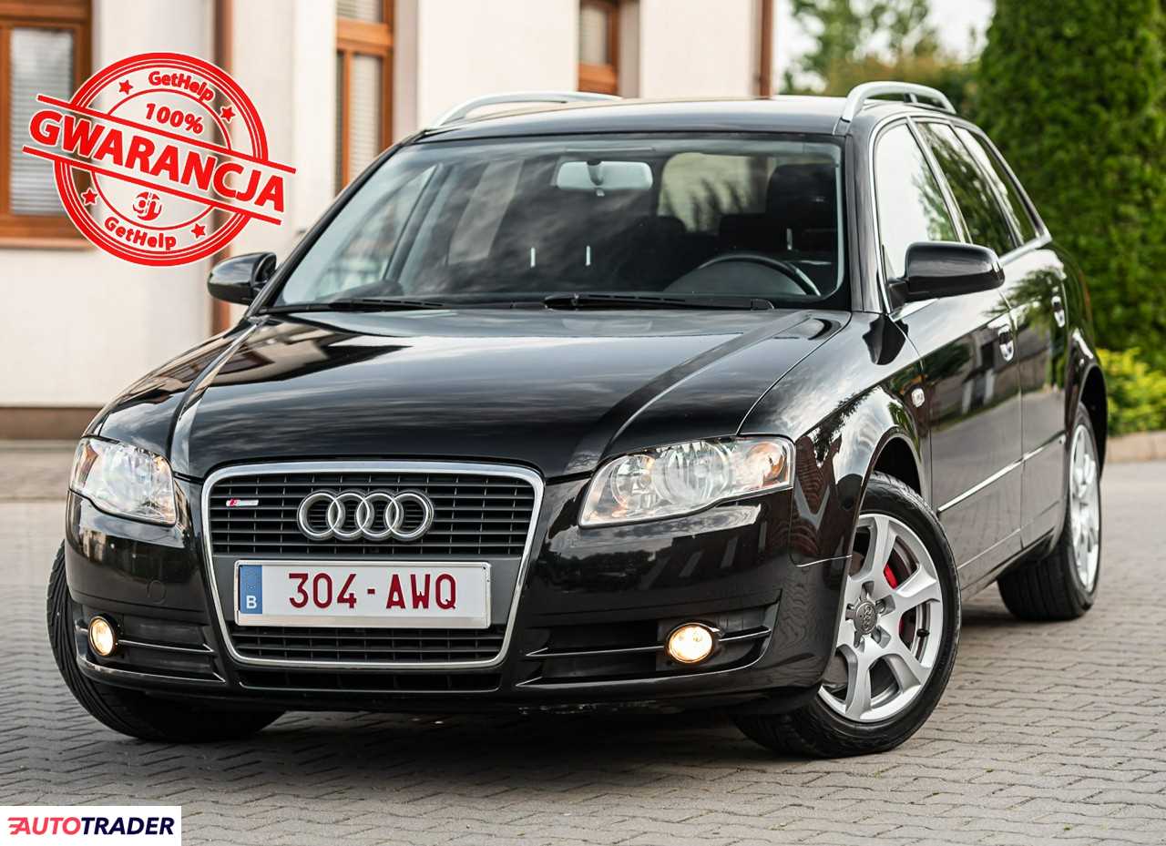 Audi A4 2005 1.9 116 KM Audi A4 2005 1.9 116 KM