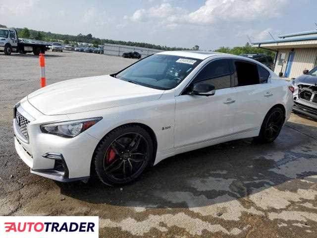 Infiniti Q50 2020 3