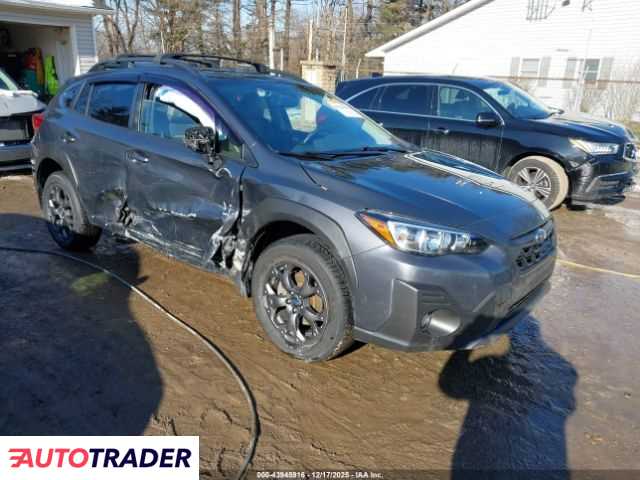 Subaru Pozostałe 2022 2