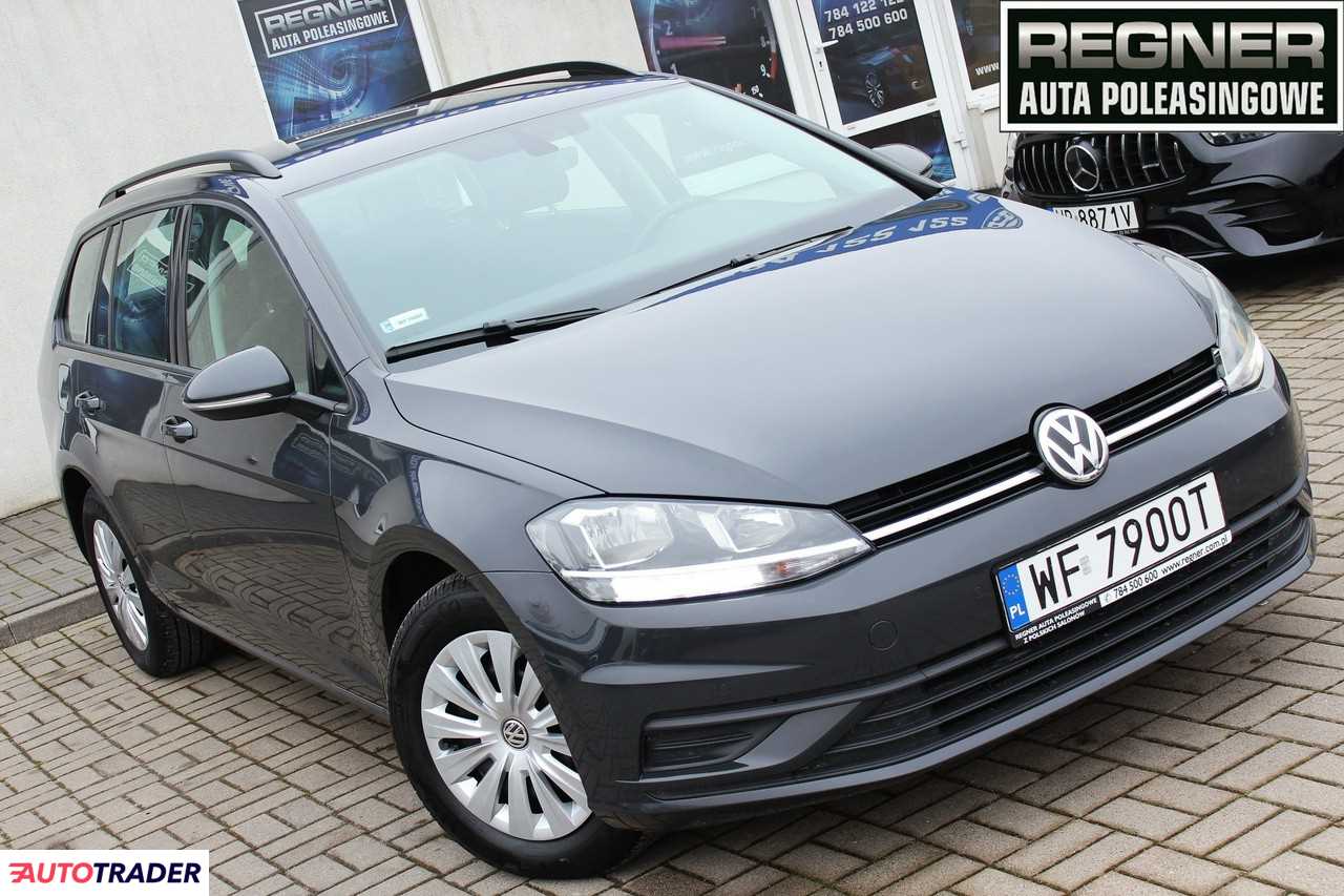 Volkswagen Golf 2019 1.0 115 KM Volkswagen Golf 2019 1.0 115 KM