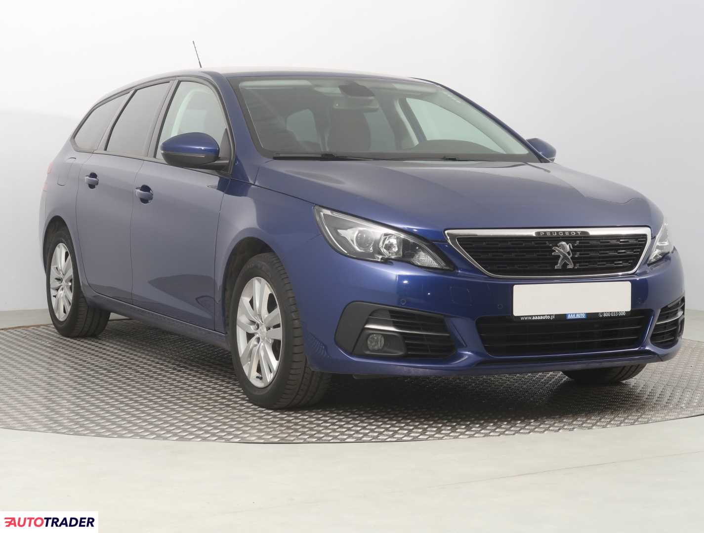 Peugeot 308 2018 1.2 128 KM