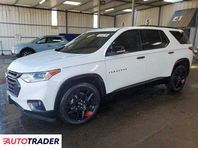 Chevrolet Traverse 2021 3