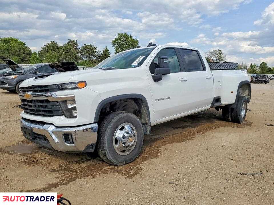 Chevrolet Silverado 2025 6