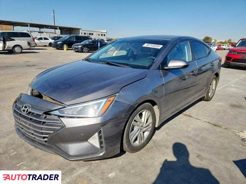 Hyundai Elantra 2019 2
