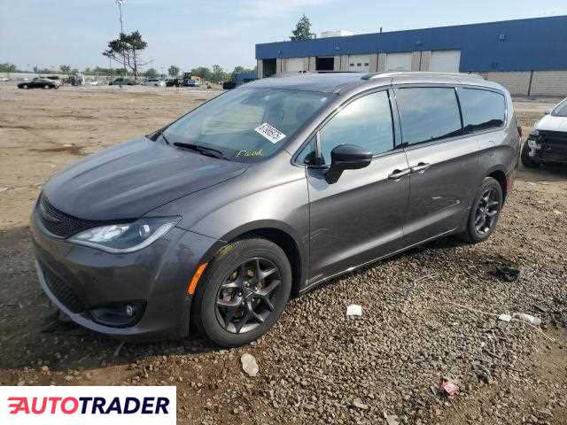 Chrysler Pacifica 2020 3 Chrysler Pacifica 2020 3