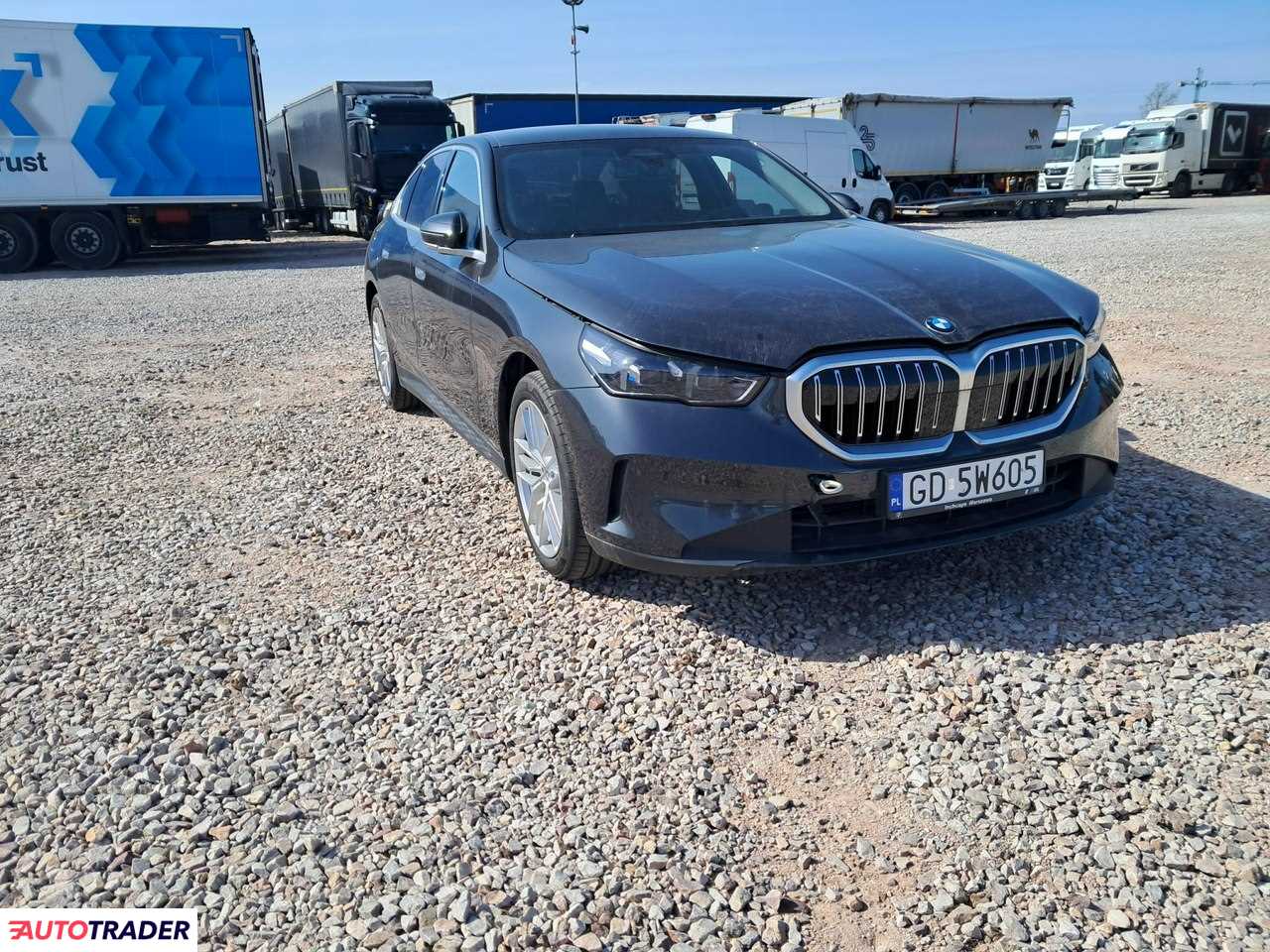 BMW 520 2025 2.0 197 KM
