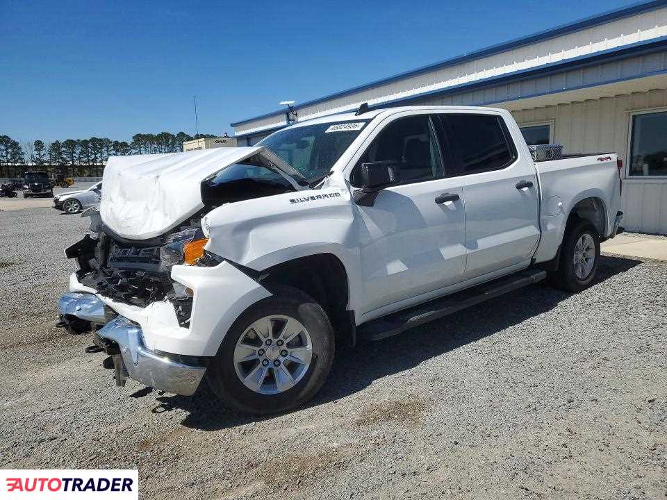Chevrolet Silverado 2024 2