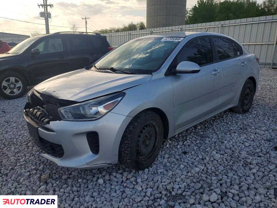 Kia Rio 2020 1
