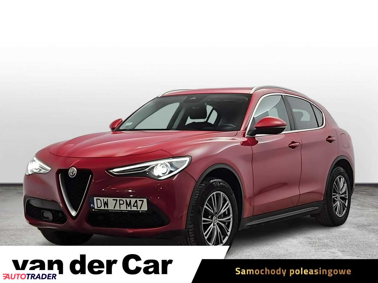 Alfa Romeo Stelvio 2021 2.0 200 KM