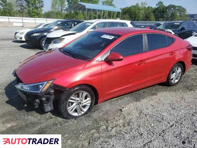 Hyundai Elantra 2020 2 Hyundai Elantra 2020 2