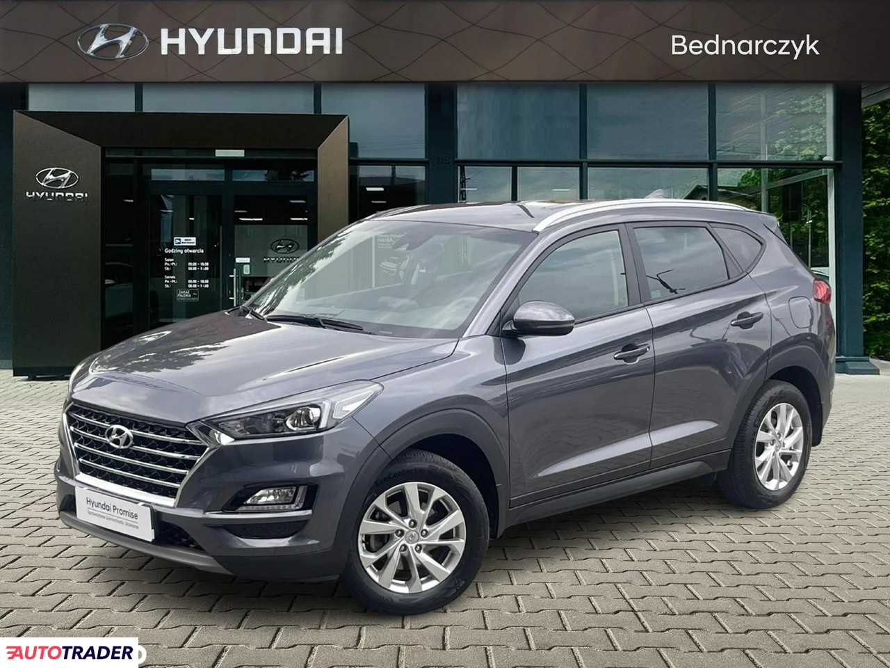 Hyundai Tucson 2020 1.6 177 KM Hyundai Tucson 2020 1.6 177 KM