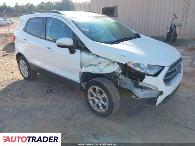 Ford EcoSport 2019 1 Ford EcoSport 2019 1