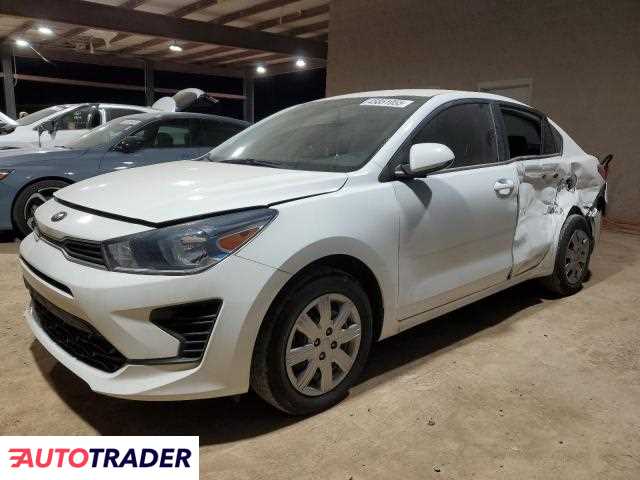 Kia Rio 2021 1 Kia Rio 2021 1