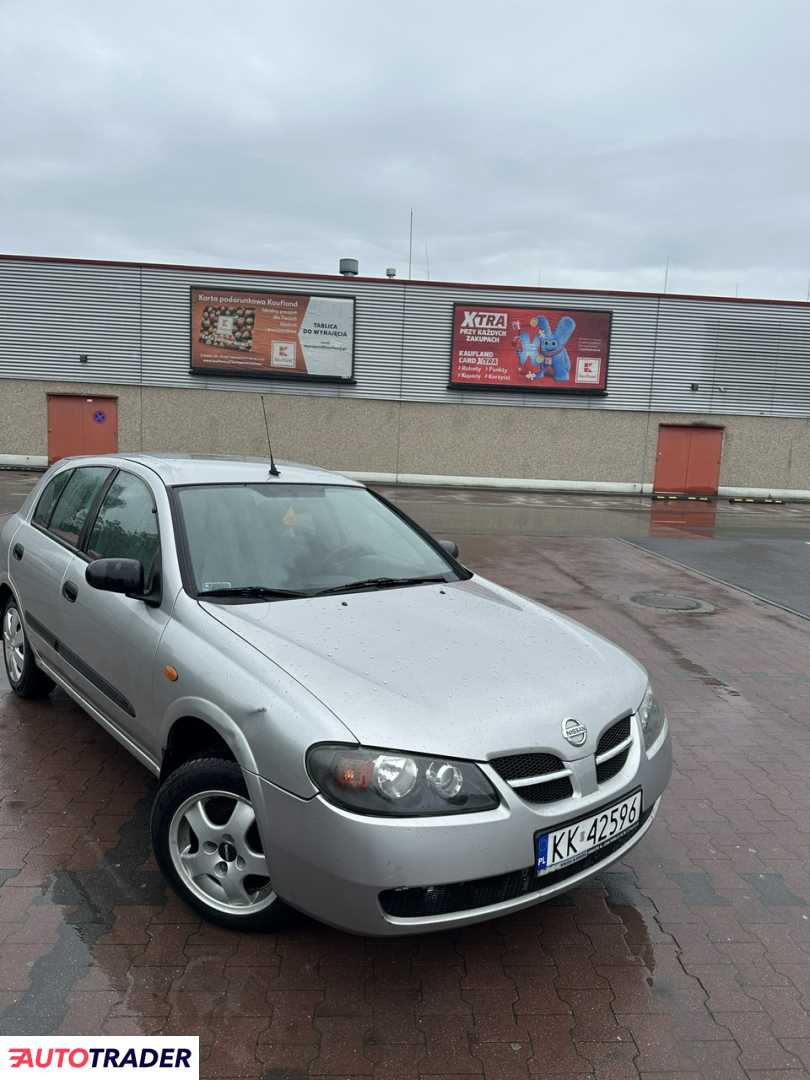 Nissan Almera 2004 1.5 98 KM