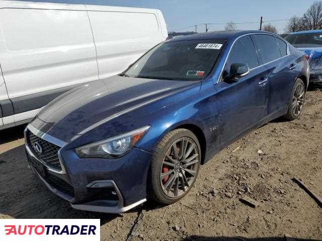 Infiniti Q50 2020 3