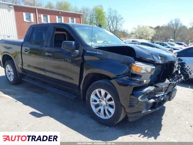 Chevrolet 1500 2020 5